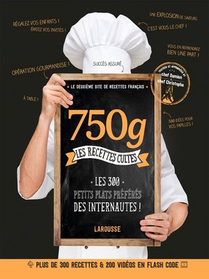 cover image of 750 g--Les recettes cultes